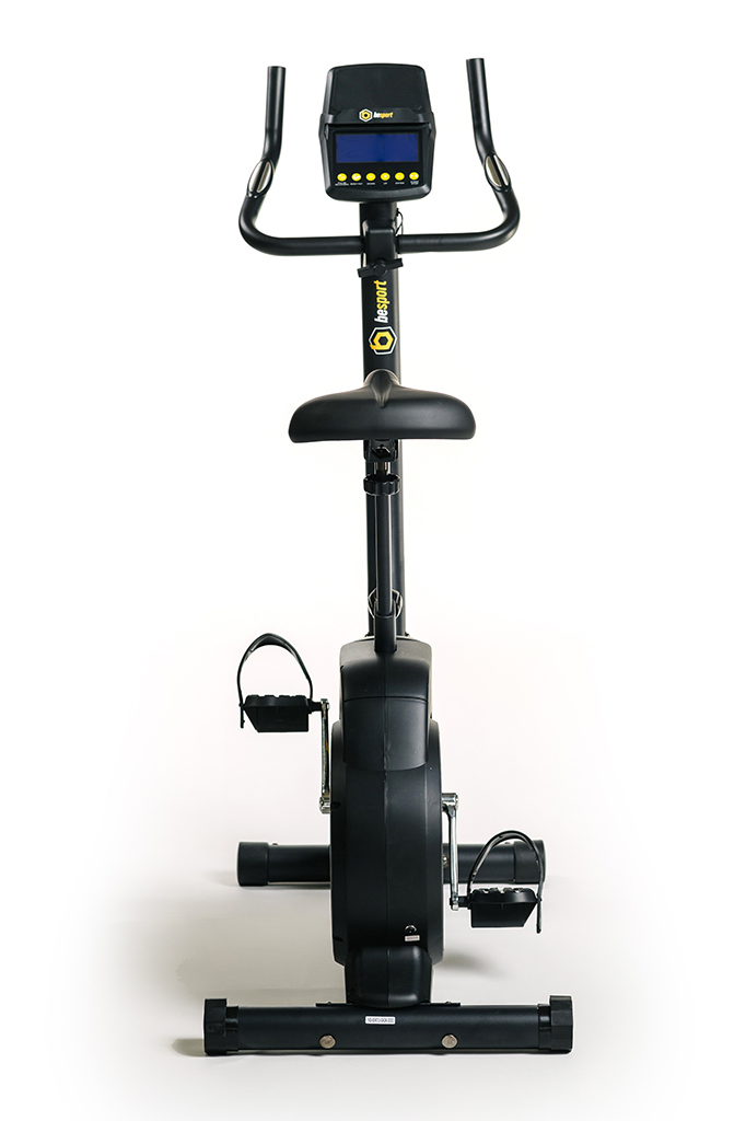 Велотренажер Besport BS-6047 MAYBIKE електромагнітний чорно-жовтий — мініатюра 6
