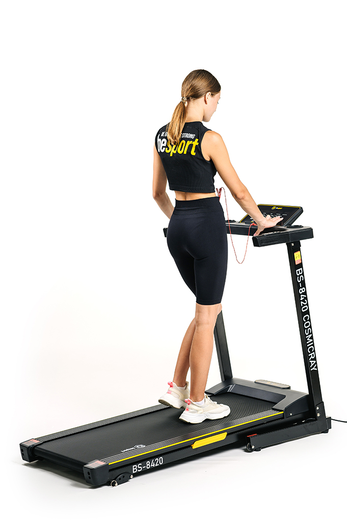 Бігова доріжка Besport BS-8420 COSMICRAY — мініатюра 10