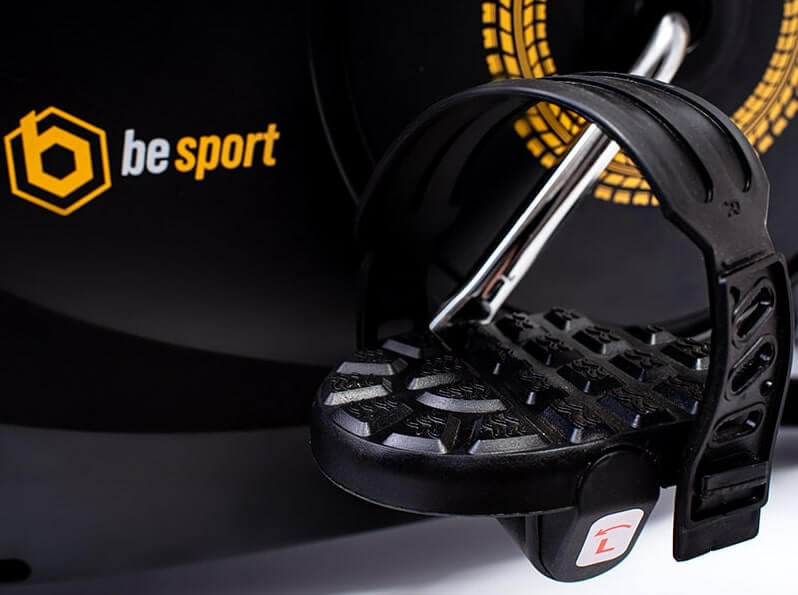 Велотренажер Besport BS-10201B WINNER магнітний чорно-жовтий — мініатюра 6
