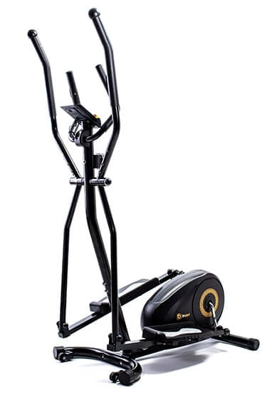 Орбітрек Besport BS-1020E RUNNER магнітний чорно-жовтий — фото 2