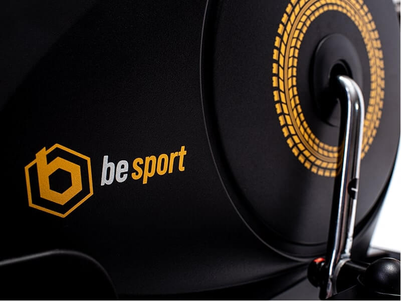 Орбітрек Besport BS-1020E RUNNER магнітний чорно-жовтий — фото 4