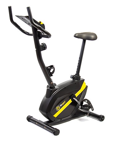 Велотренажер Besport BS-1006B GAINER магнітний чорно-жовтий — фото 2