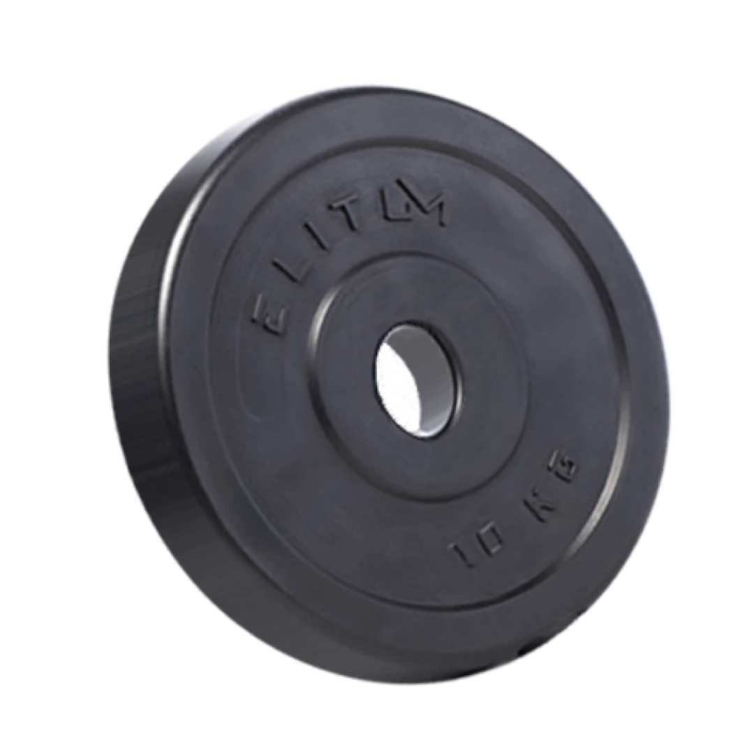 Набір композитних дисків Elitum Titan 59кг для гантелей та штанг + 2 грифа — фото 5