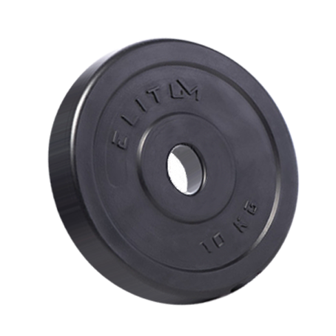 Набір Elitum Titan 68кг з лавою HS-1075 Pro, штангою та гантелями — фото 4