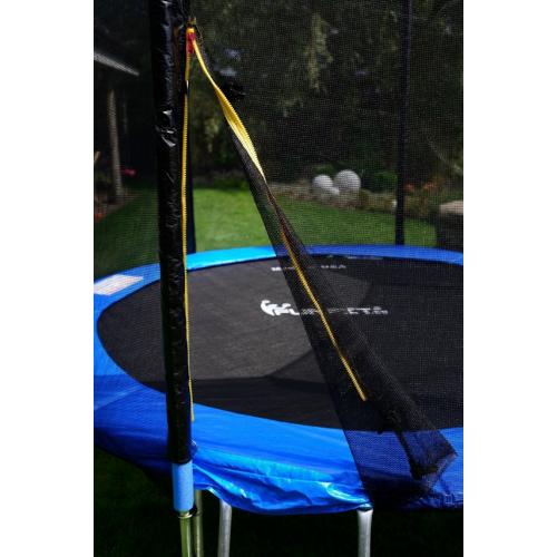 Батут Funfit 8ft (252см) синій з зовнішньою сіткою — фото 5