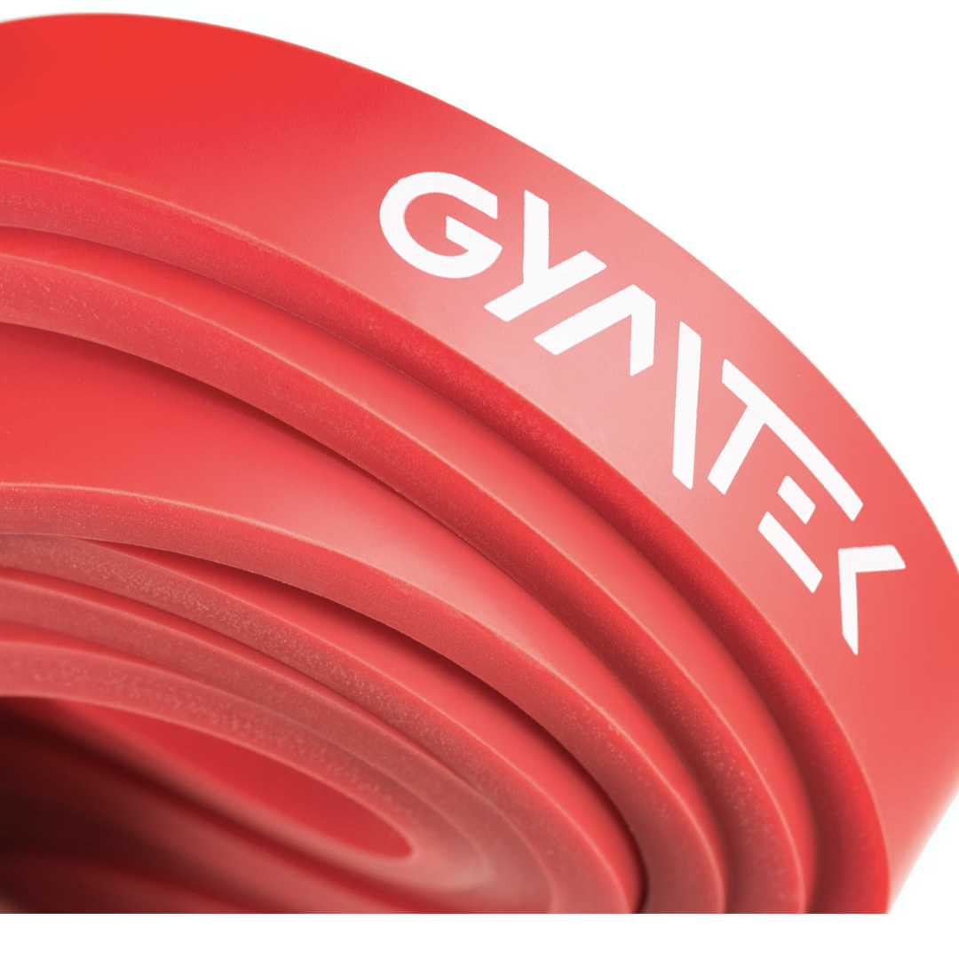 Резинка для фітнесу Gymtek 7-16кг червона — фото 3