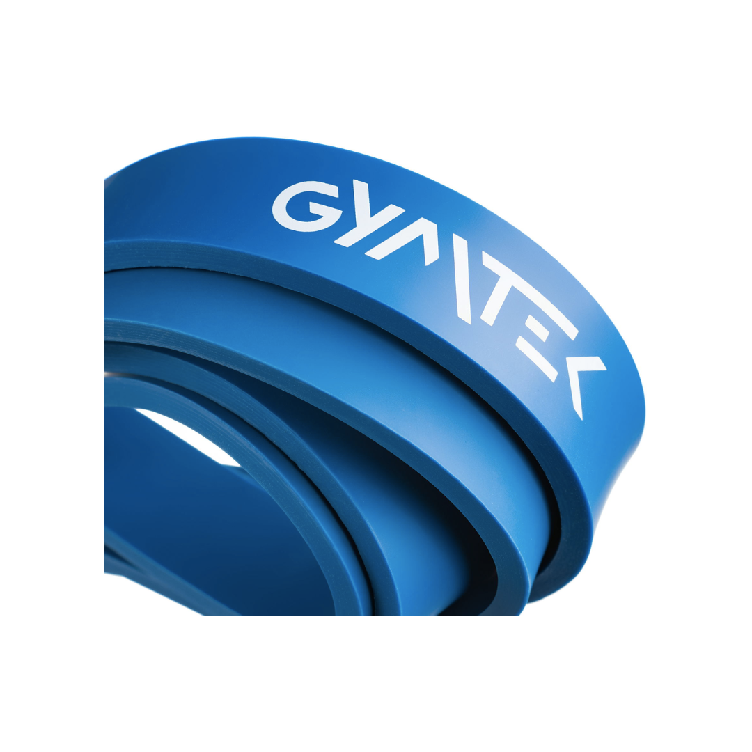 Резинка для фітнесу Gymtek 12-28кг синя — фото 3