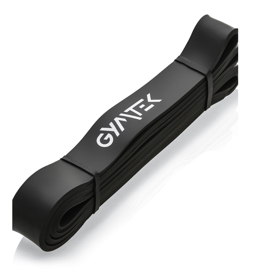 Резинка для фітнесу Gymtek 17-39кг чорна — фото 1