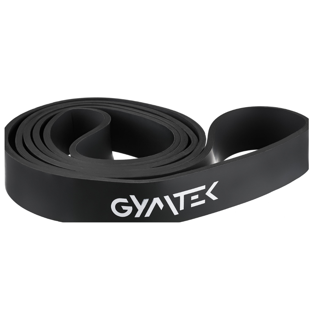 Резинка для фітнесу Gymtek 17-39кг чорна — фото 2