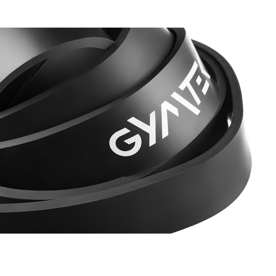 Резинка для фітнесу Gymtek 17-39кг чорна — фото 3