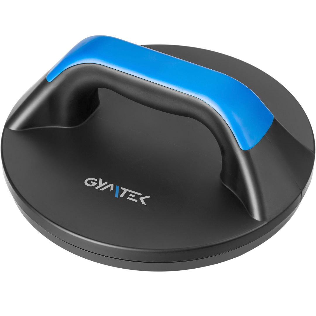 Упори для віджимань Gymtek поворотні синій — фото 2