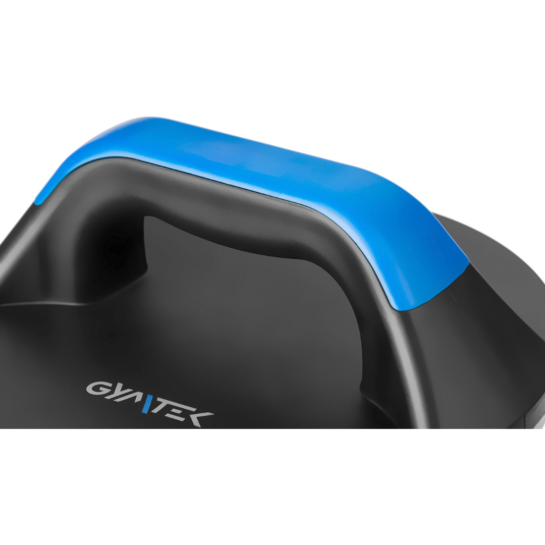 Упори для віджимань Gymtek поворотні синій — фото 3