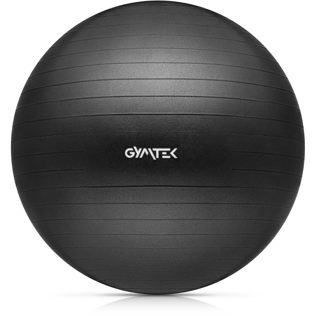 Фітбол Gymtek 65см чорний + насос — фото 2