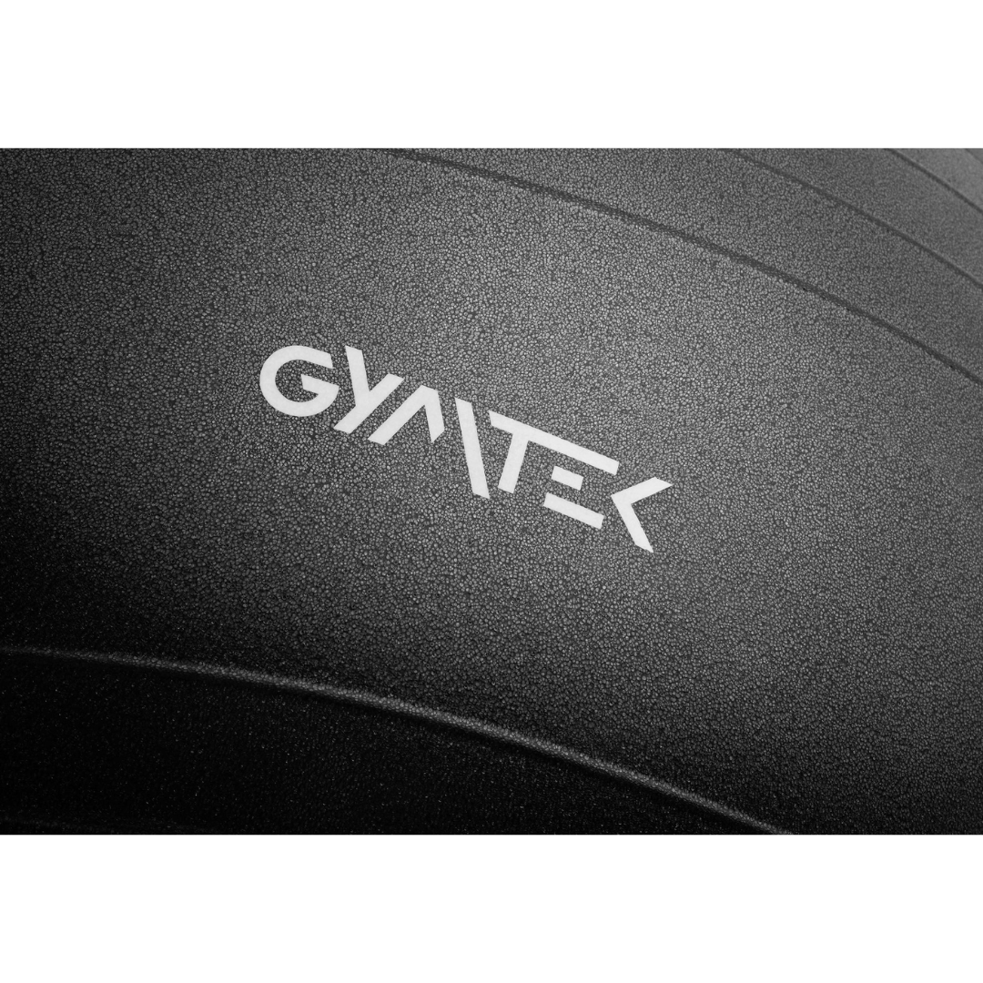 Фітбол Gymtek 65см чорний + насос — фото 3