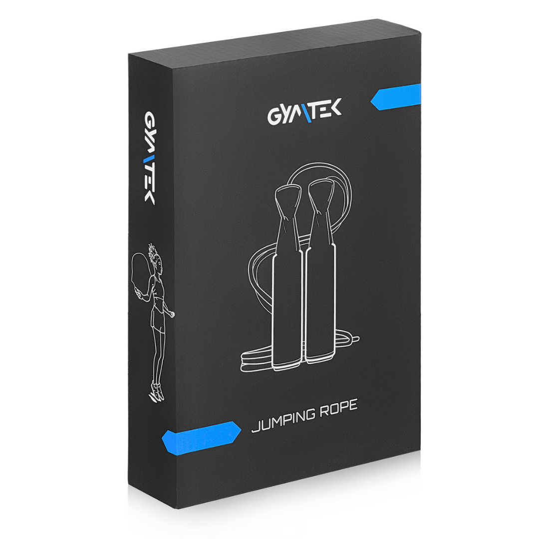 Скакалка Gymtek швидкісна кольорова — мініатюра 7