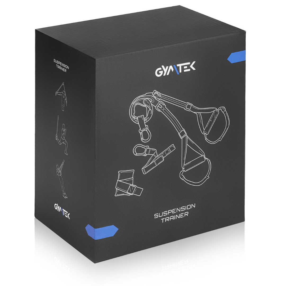 Тренувальні петлі Gymtek Pro червоний — мініатюра 10