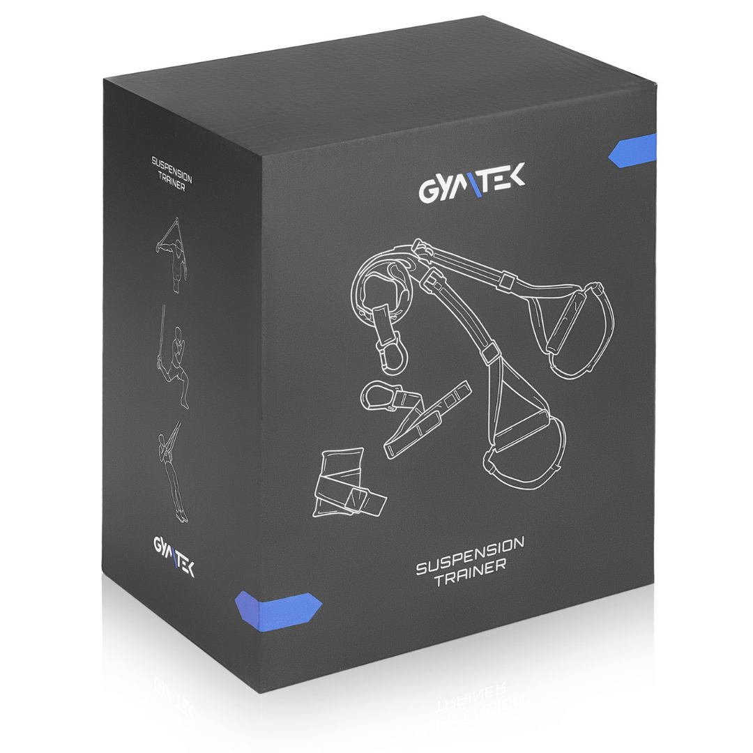 Тренувальні петлі Gymtek Pro чорний — мініатюра 10