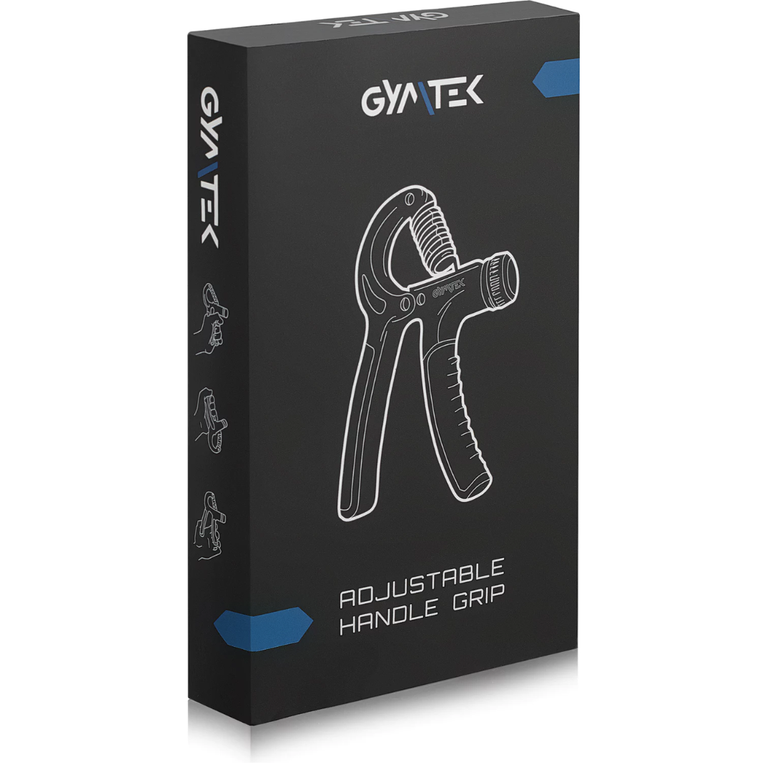 Еспандер регульований Gymtek 10-40кг чорний — мініатюра 6