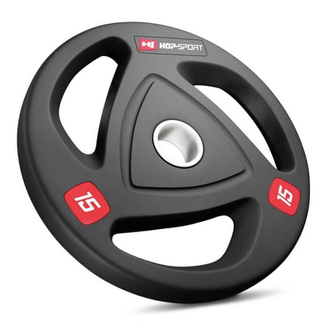 Набір олімпійський Hop-Sport PRO 150кг з грифом 220см — фото 5