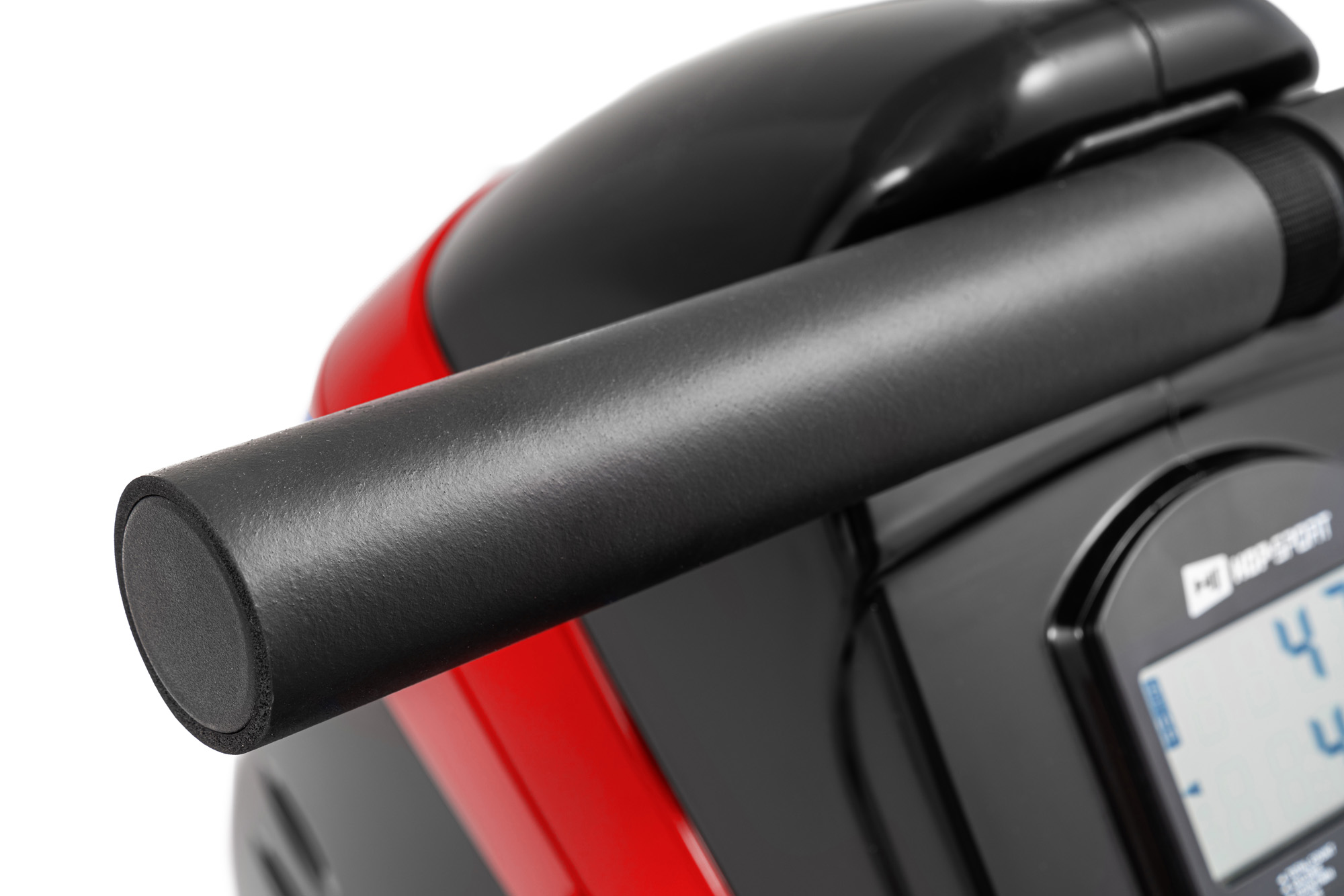 Гребний тренажер Hop-Sport HS-030R Boost червоний — мініатюра 6