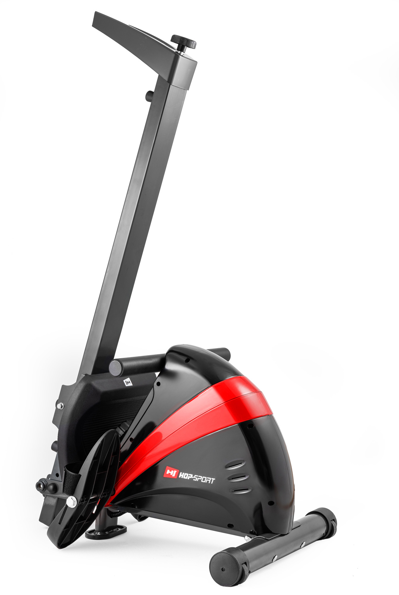 Гребний тренажер Hop-Sport HS-030R Boost червоний — мініатюра 9