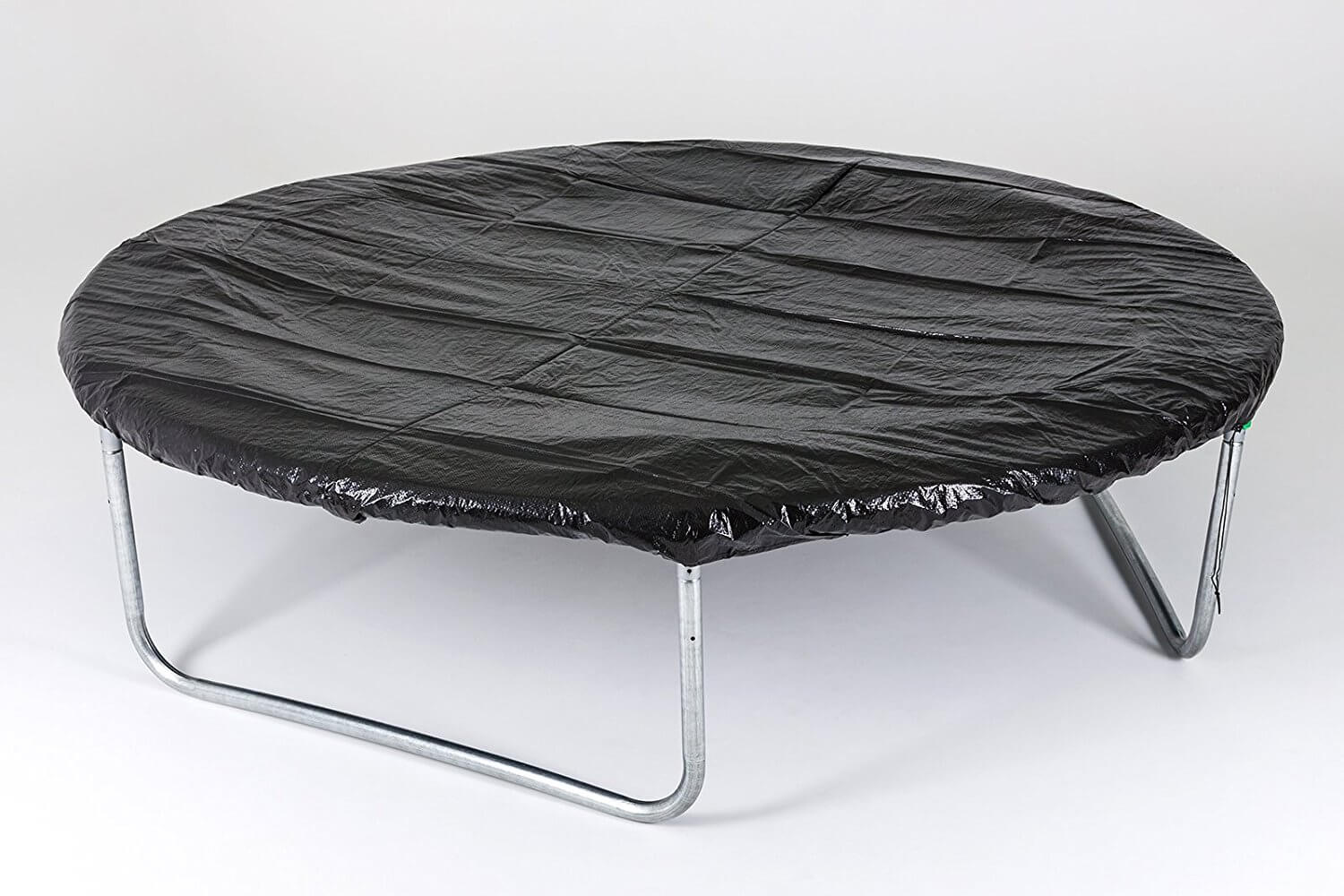 Батут Hop-Sport 8ft (244см) зелений з внутрішньою сіткою — мініатюра 6