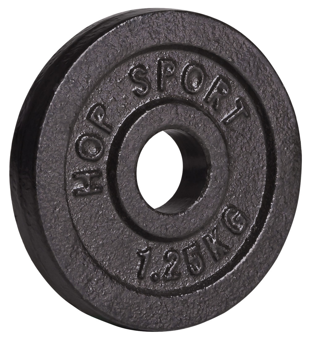 Диск металевий Hop-Sport 1,25кг