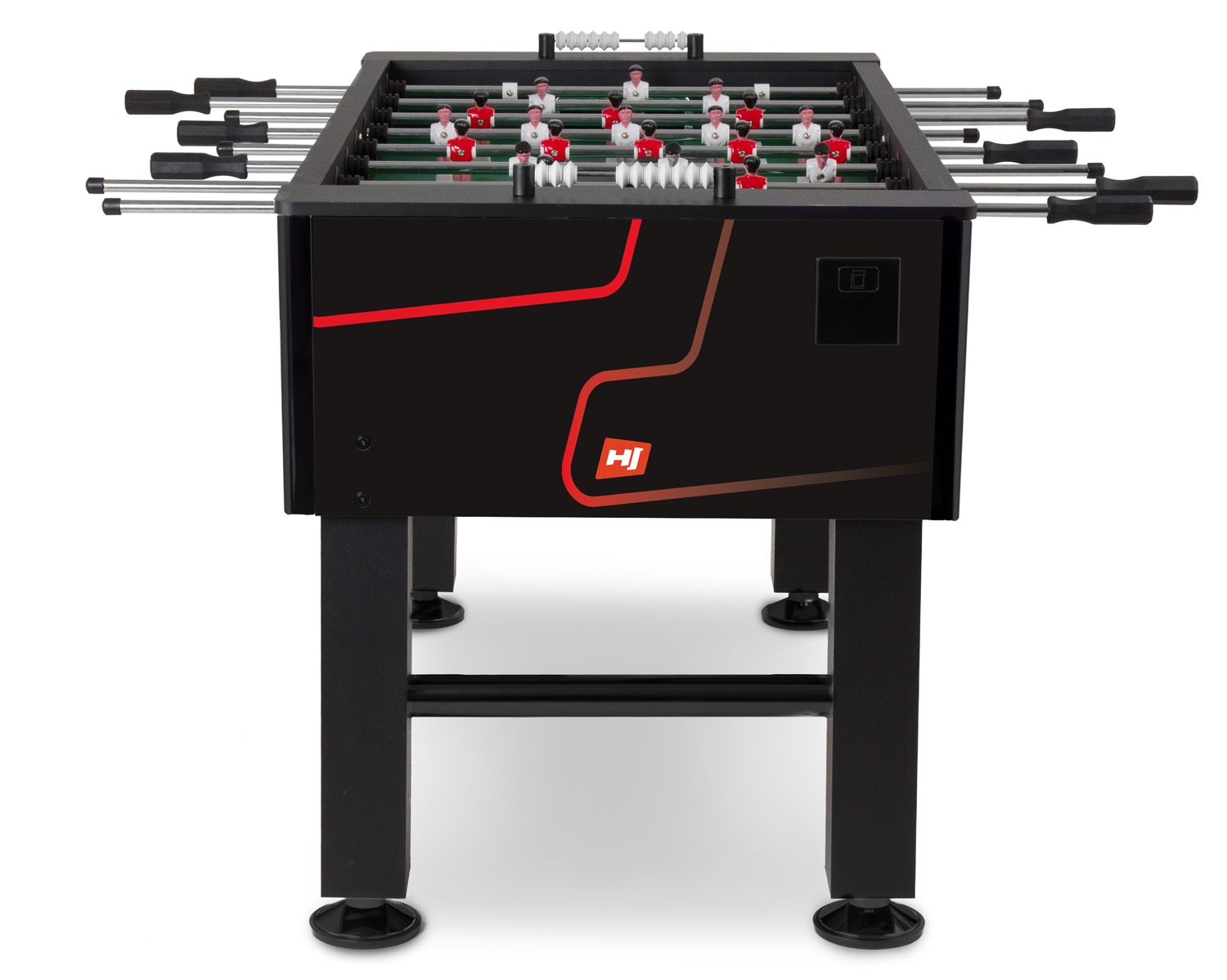 Настільний футбол Hop-Sport Evolution Black/Red — мініатюра 7