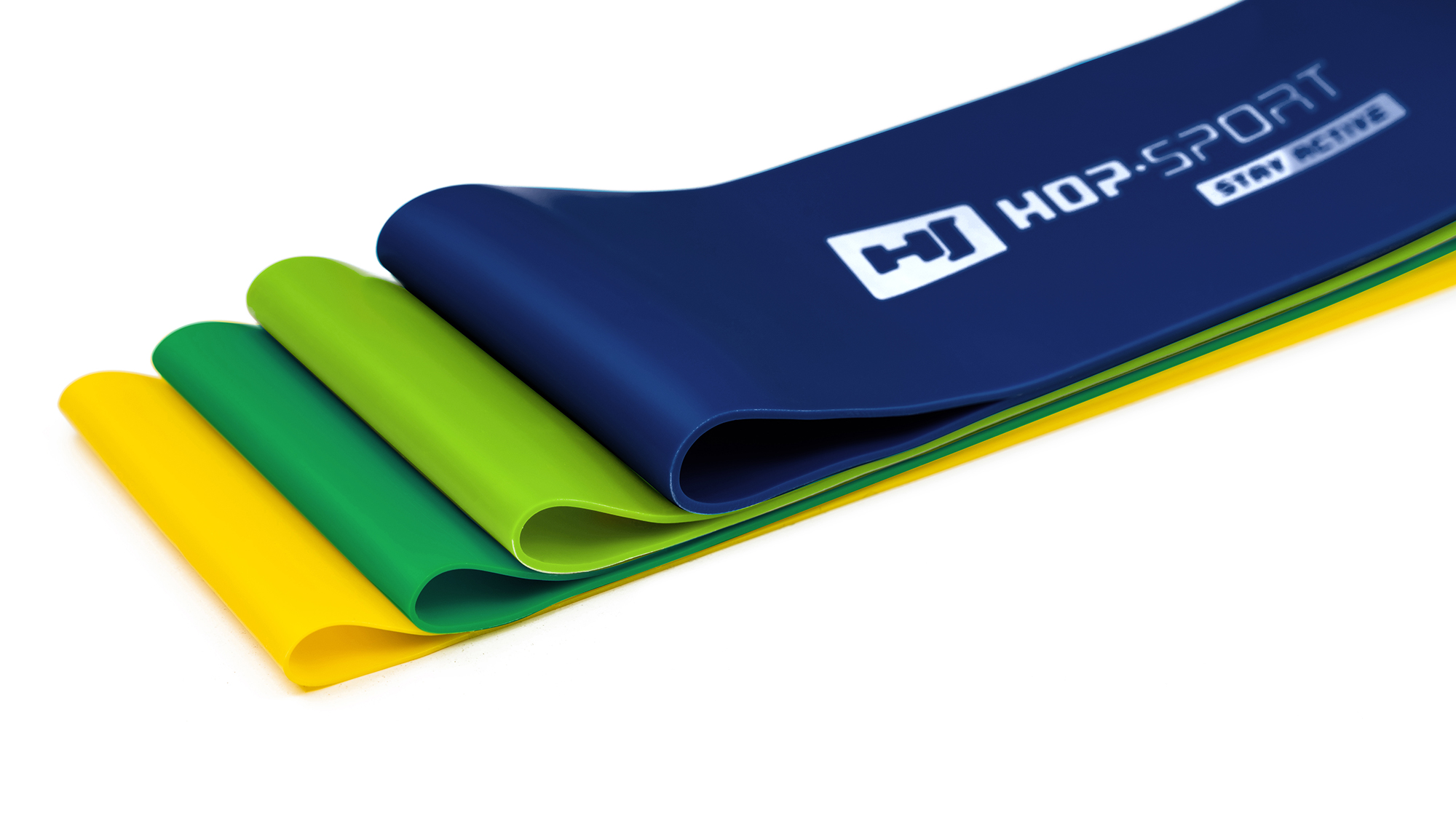 Набір резинок для фітнесу Hop-Sport 500x50мм HS-L550RL — фото 2