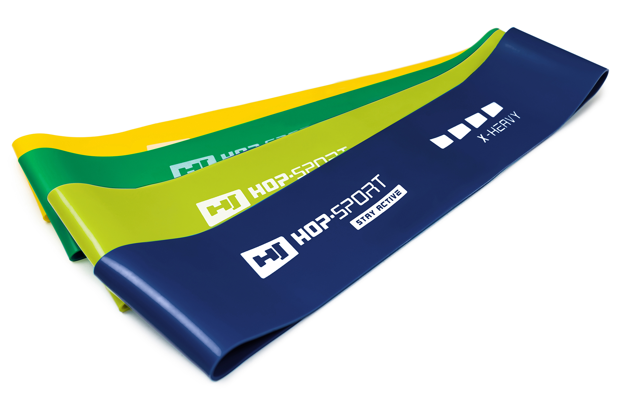 Набір резинок для фітнесу Hop-Sport 500x50мм HS-L550RL — фото 4