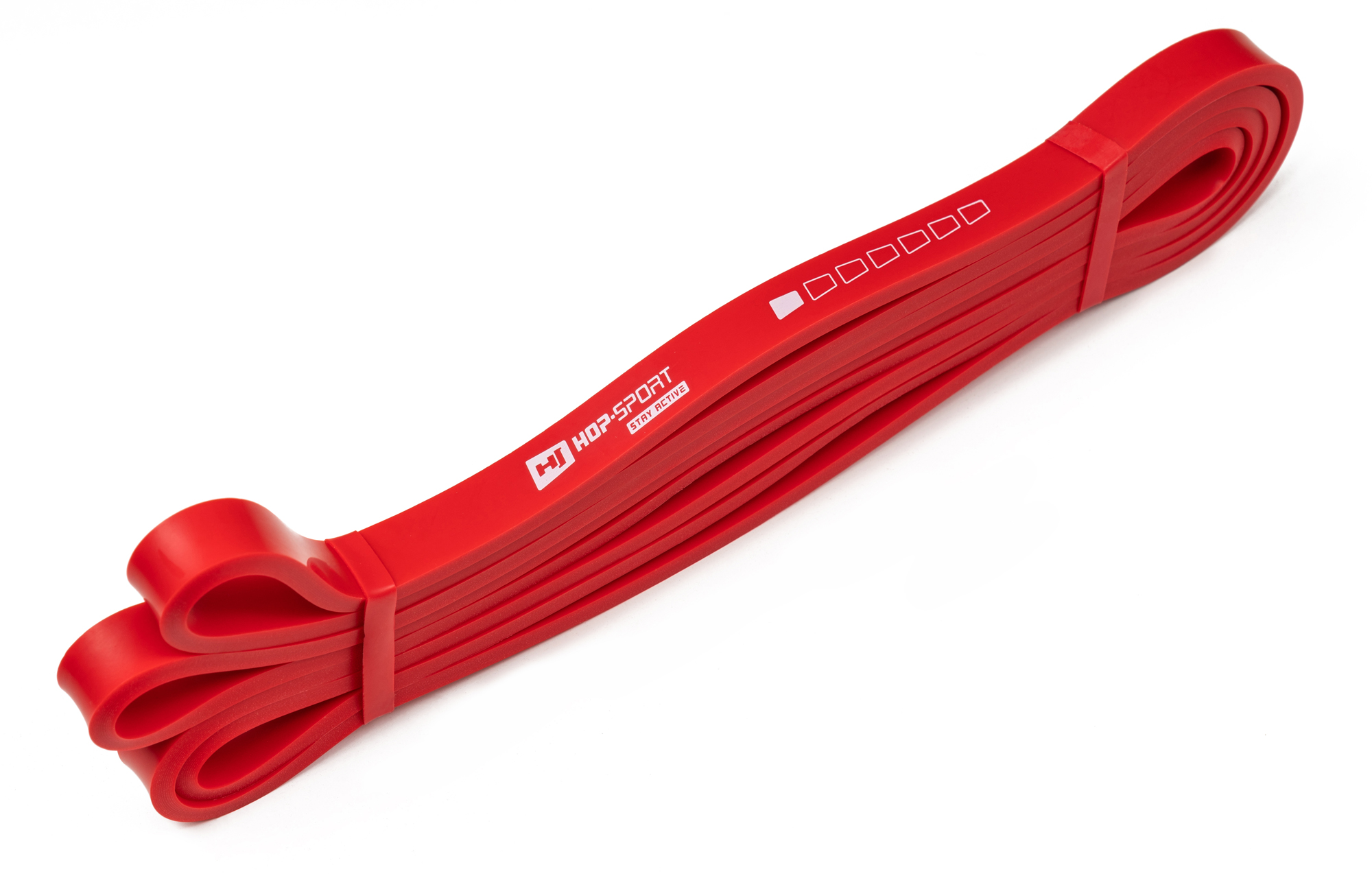 Резинка для фітнесу Hop-Sport 7-16кг HS-L013RR червона — мініатюра 9