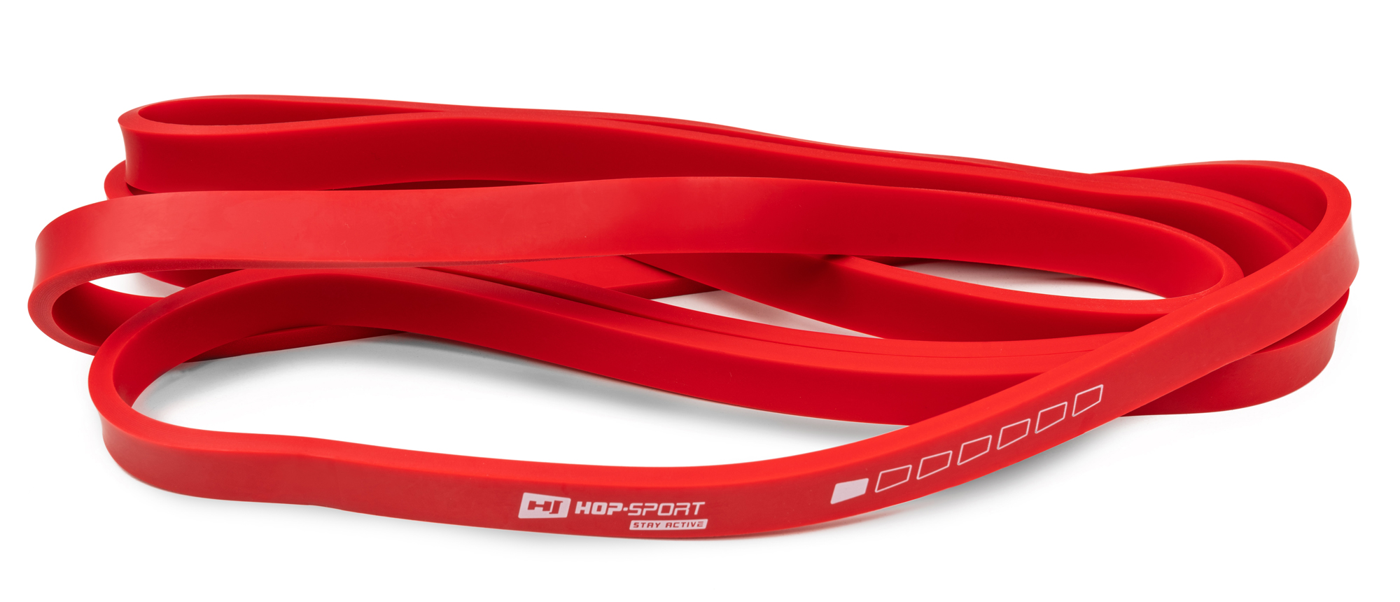 Резинка для фітнесу Hop-Sport 7-16кг HS-L013RR червона — мініатюра 10