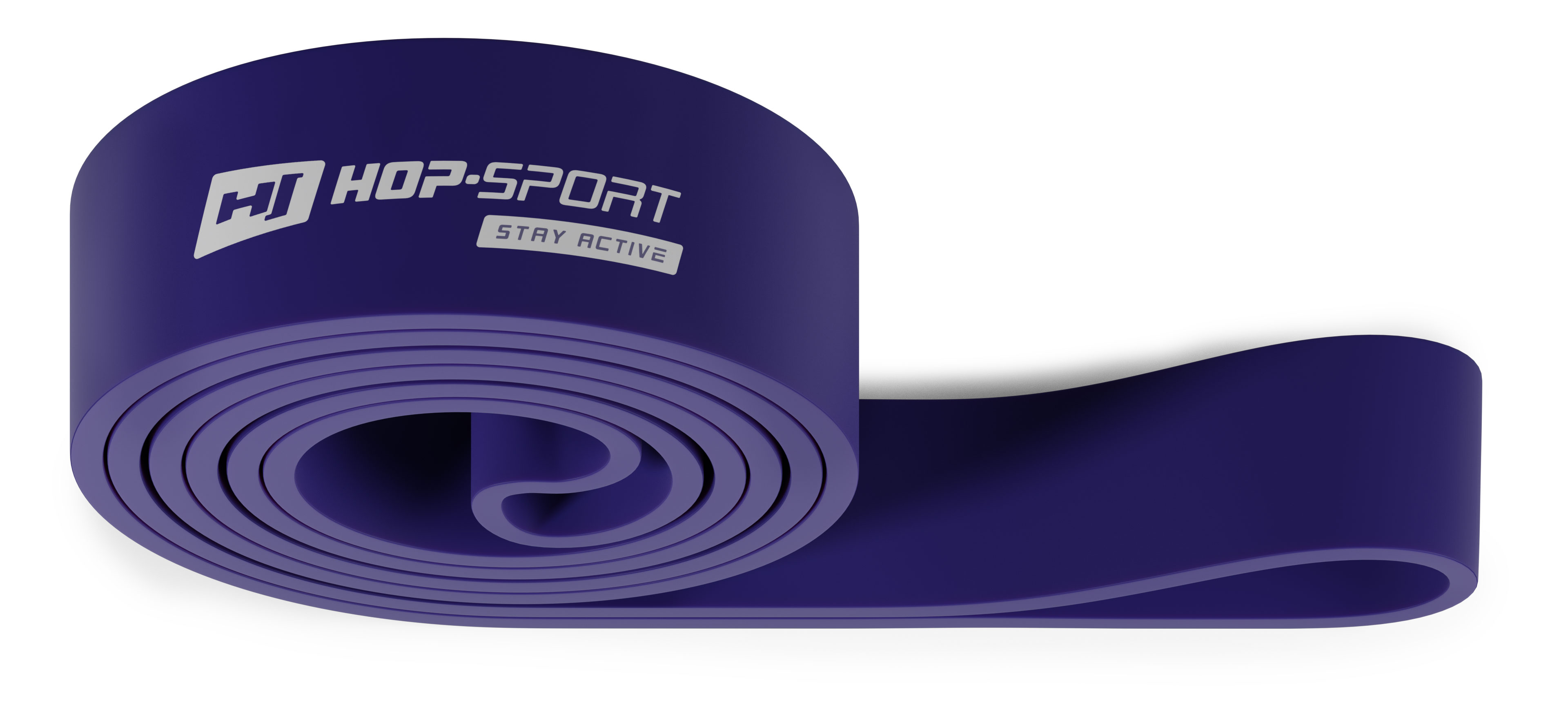 Резинка для фітнесу Hop-Sport 16-39кг HS-L032RR фіолетова — фото 4
