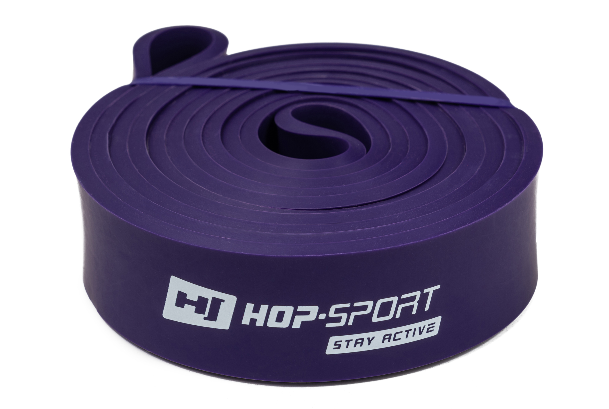 Резинка для фітнесу Hop-Sport 16-39кг HS-L032RR фіолетова — мініатюра 7