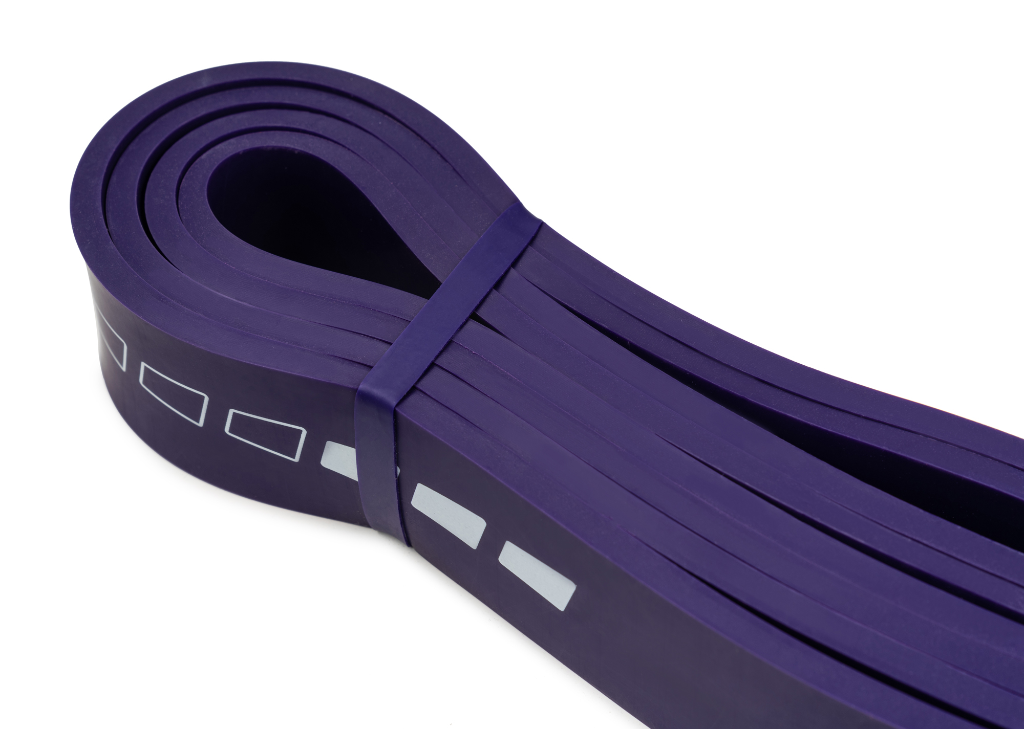 Резинка для фітнесу Hop-Sport 16-39кг HS-L032RR фіолетова — мініатюра 8