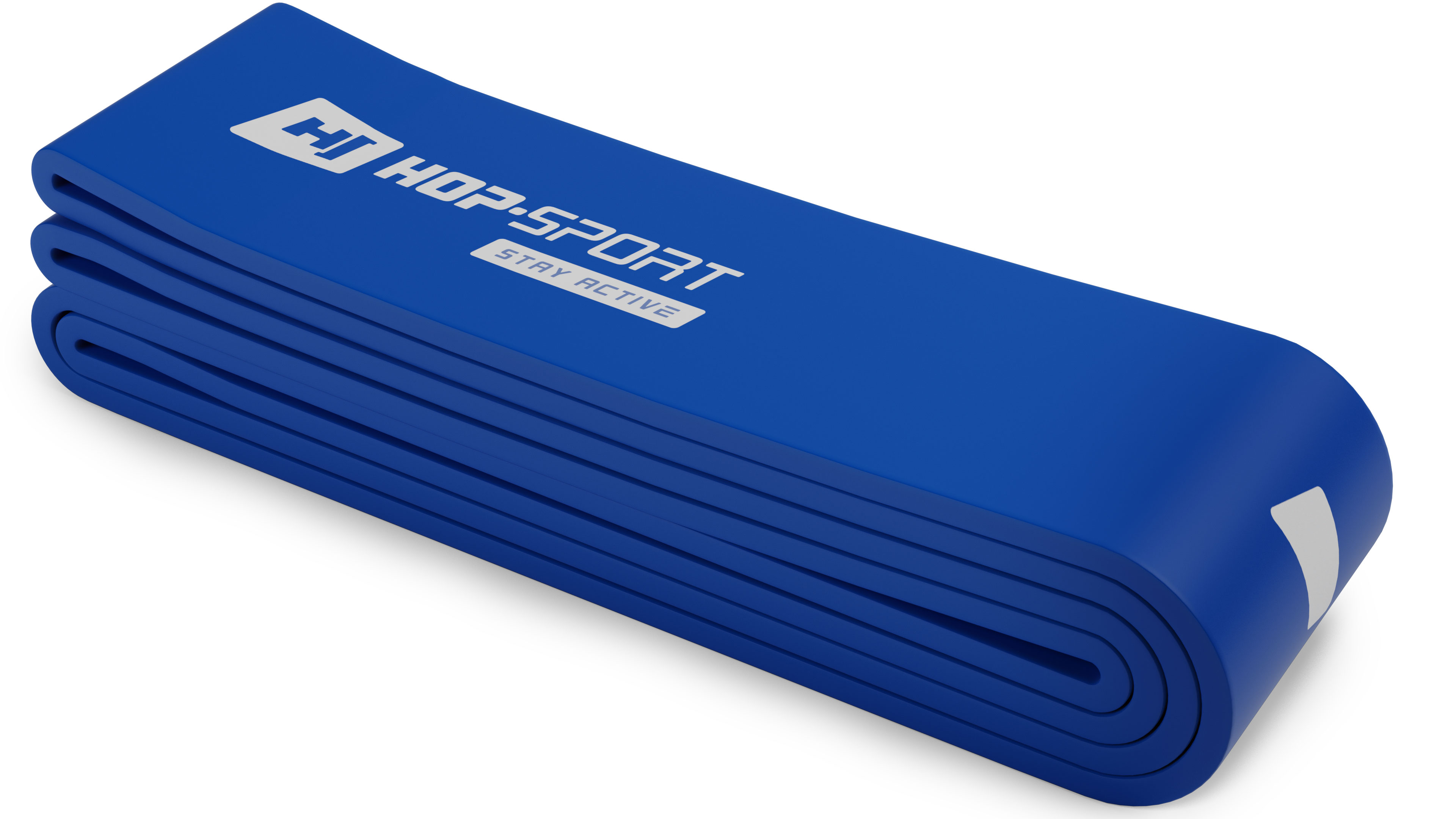 Резинка для фітнесу Hop-Sport 28-80кг HS-L064RR синя — фото 2