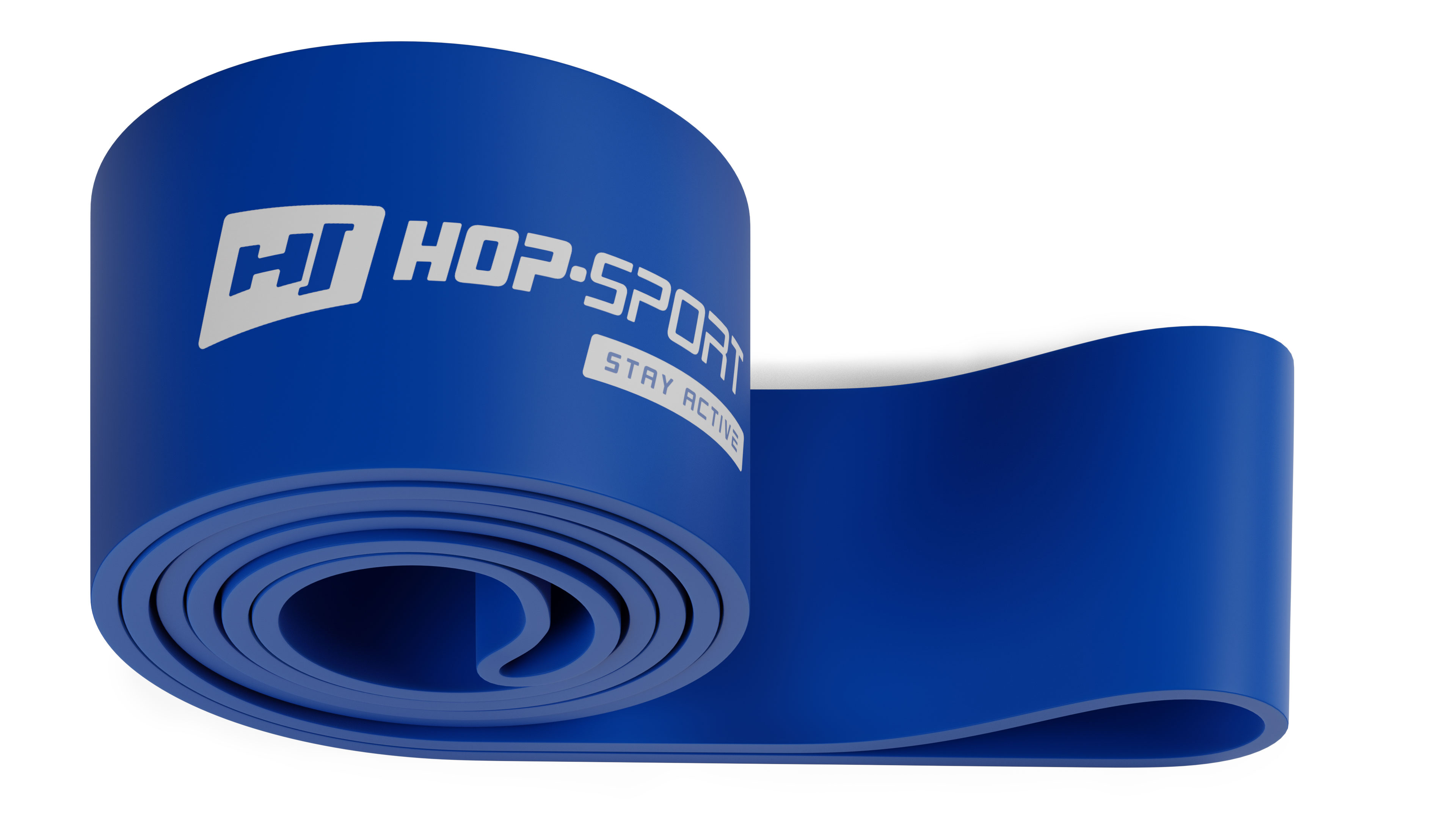 Резинка для фітнесу Hop-Sport 28-80кг HS-L064RR синя — фото 3
