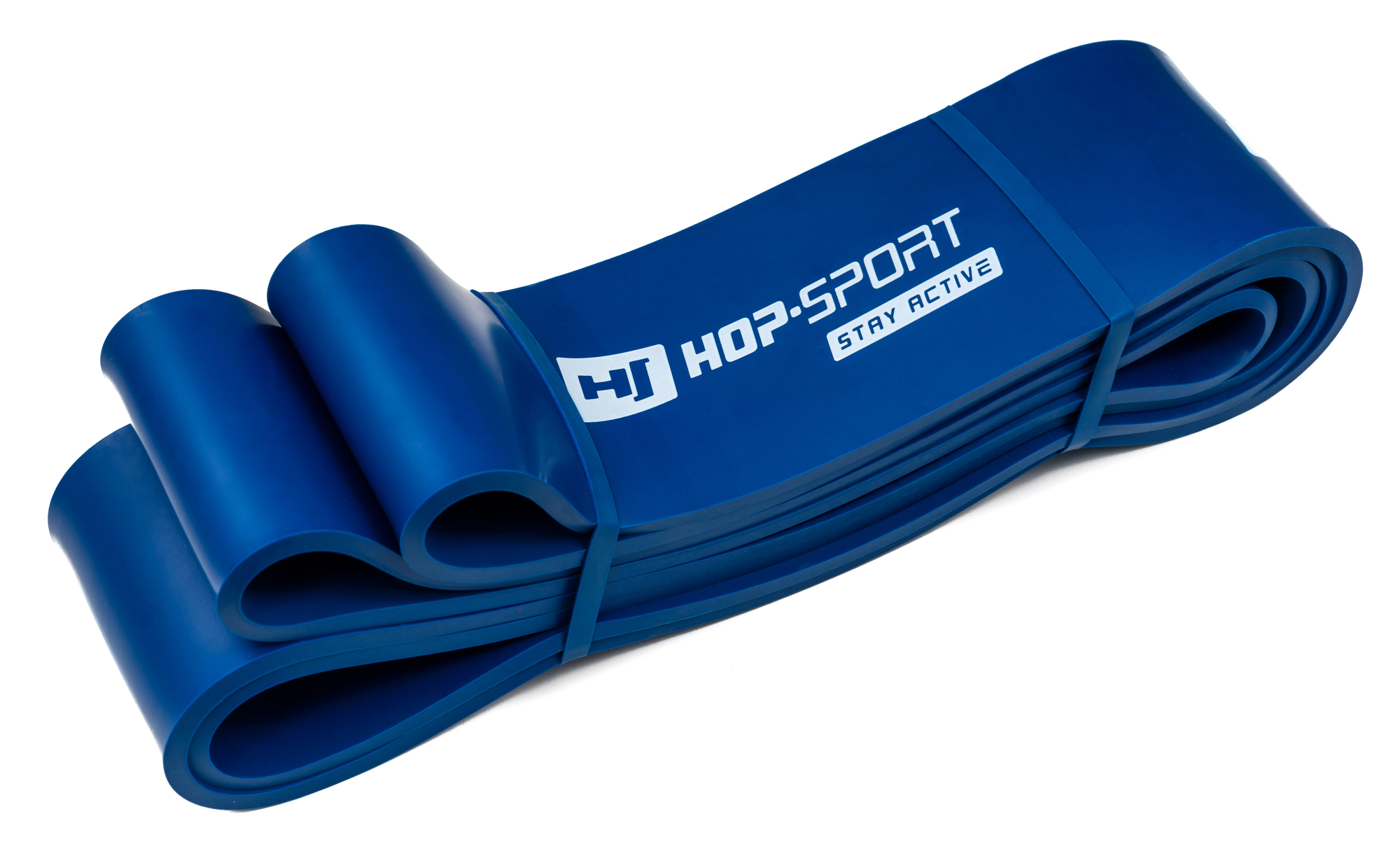 Резинка для фітнесу Hop-Sport 28-80кг HS-L064RR синя — фото 4