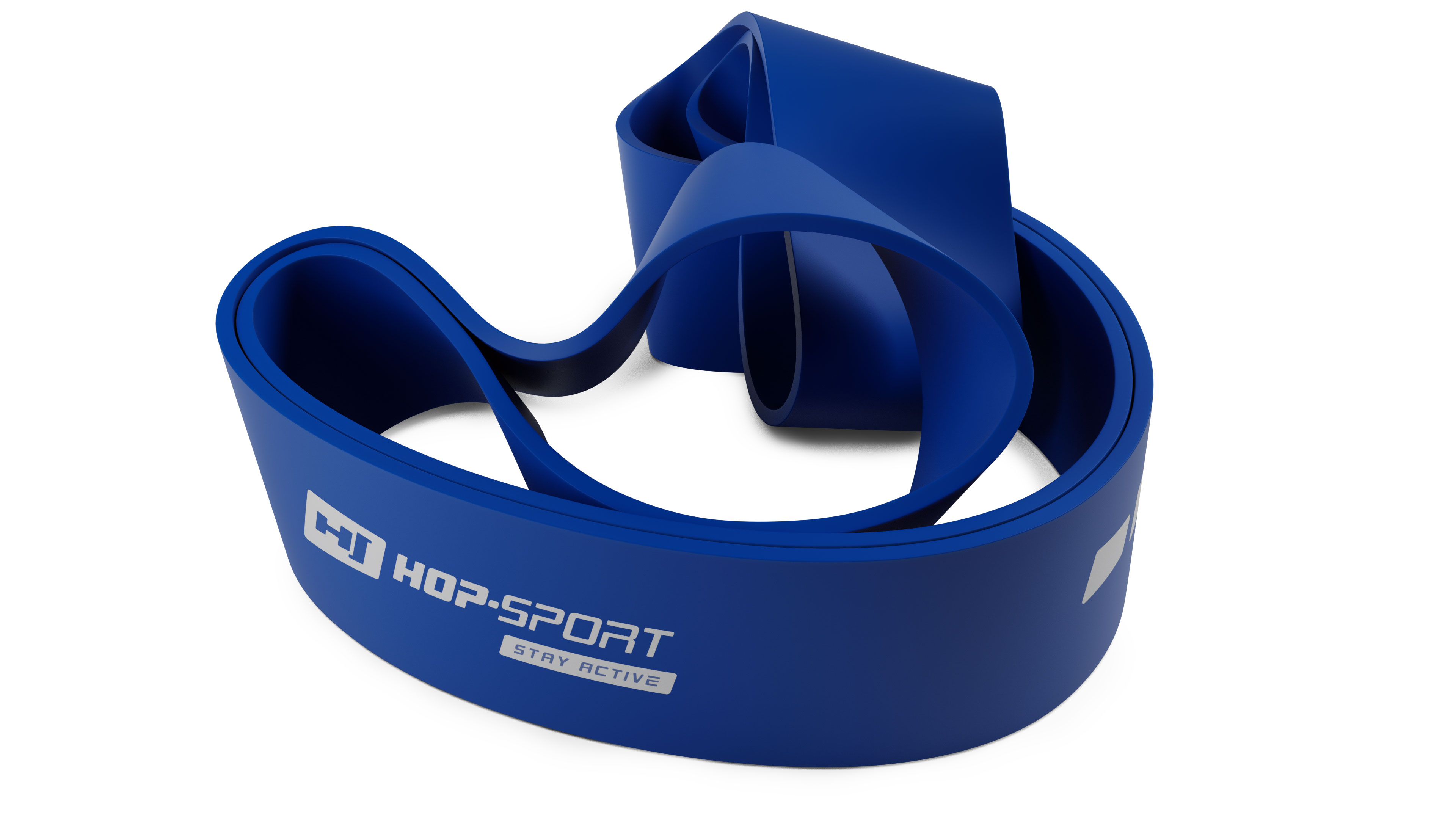 Резинка для фітнесу Hop-Sport 28-80кг HS-L064RR синя — фото 5