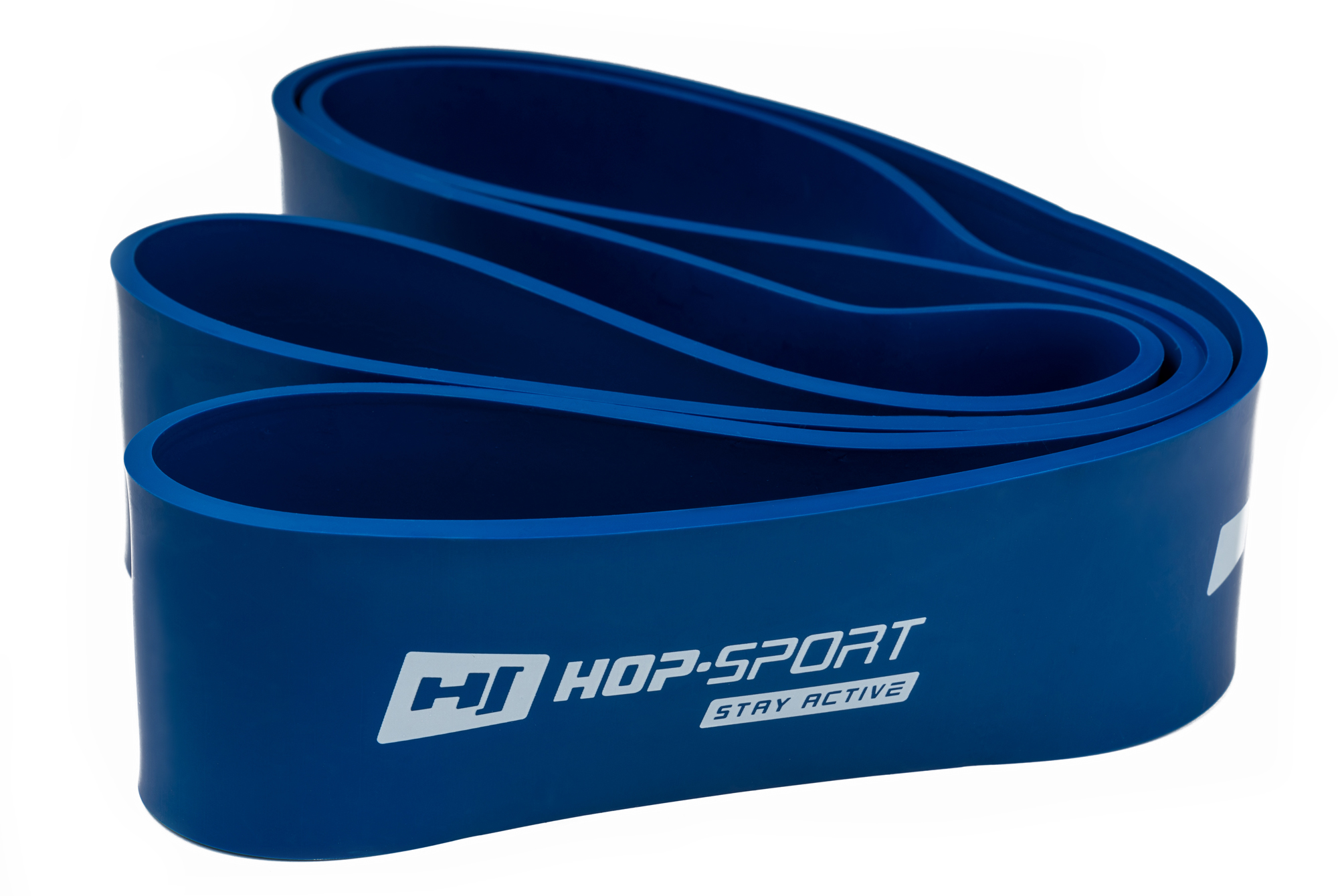 Резинка для фітнесу Hop-Sport 28-80кг HS-L064RR синя — мініатюра 6
