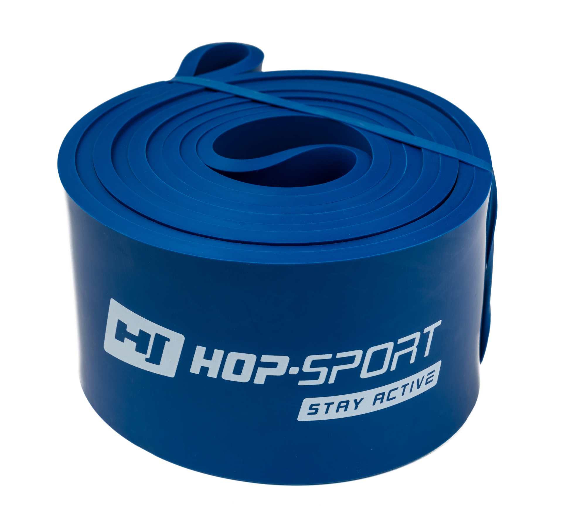 Резинка для фітнесу Hop-Sport 28-80кг HS-L064RR синя — мініатюра 7