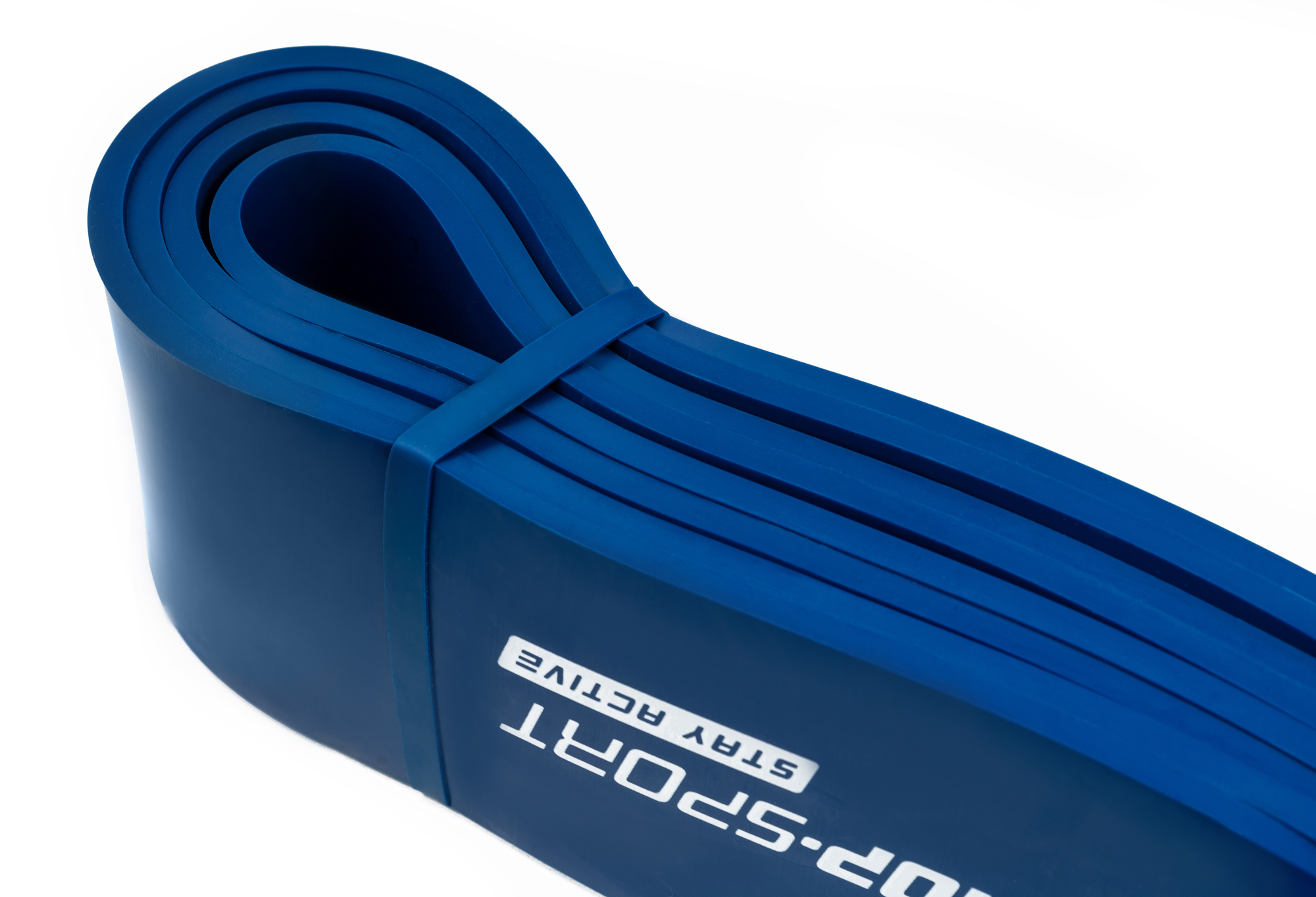 Резинка для фітнесу Hop-Sport 28-80кг HS-L064RR синя — мініатюра 8
