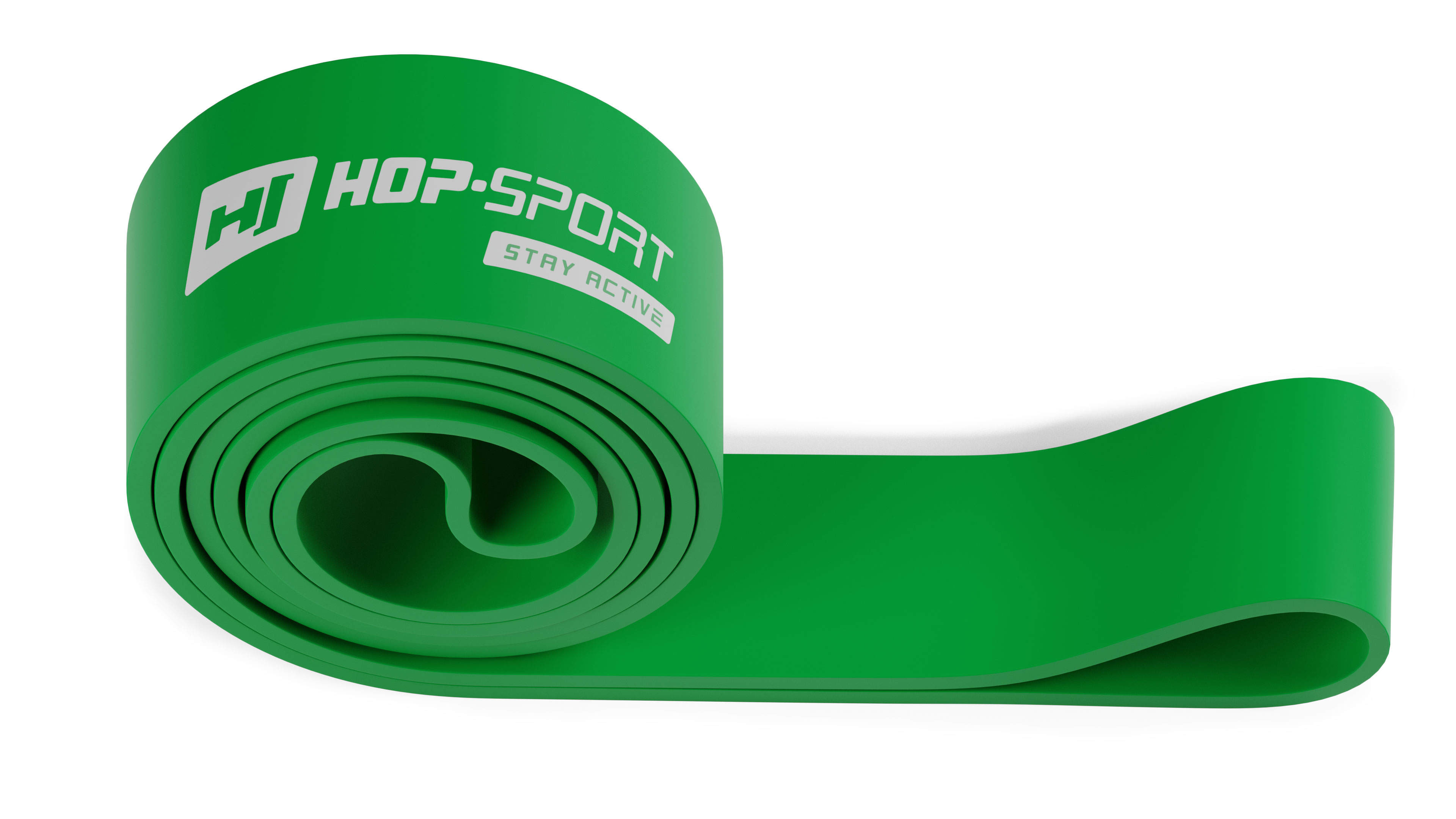 Резинка для фітнесу Hop-Sport 23-57кг HS-L044RR зелена — фото 3