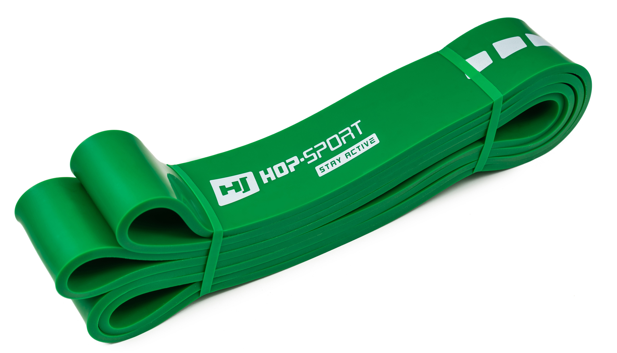 Резинка для фітнесу Hop-Sport 23-57кг HS-L044RR зелена — фото 4