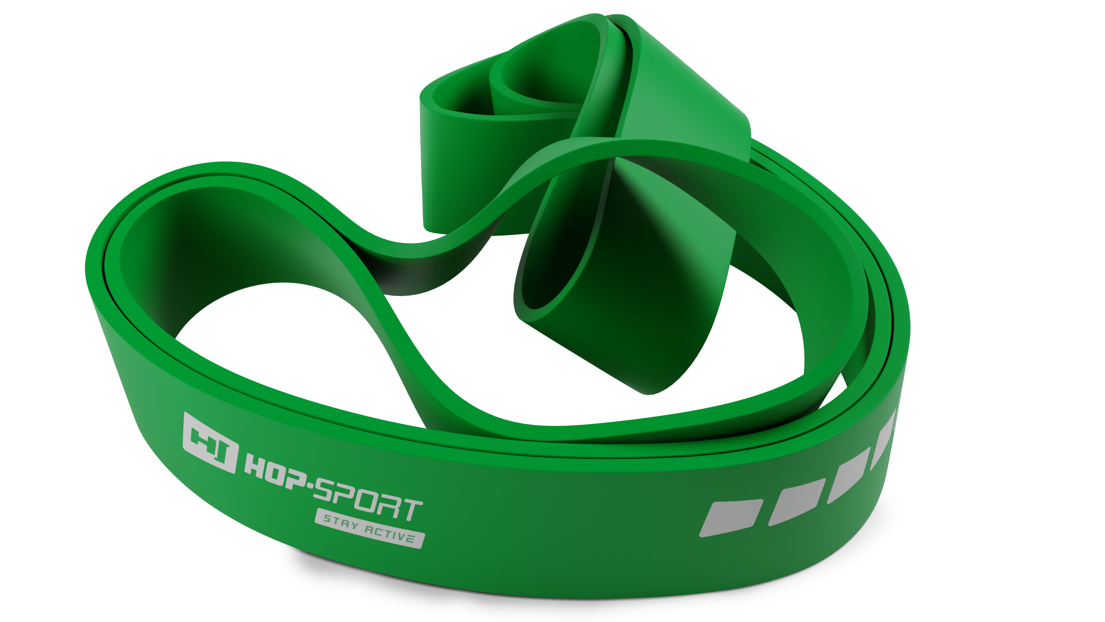 Резинка для фітнесу Hop-Sport 23-57кг HS-L044RR зелена — фото 5