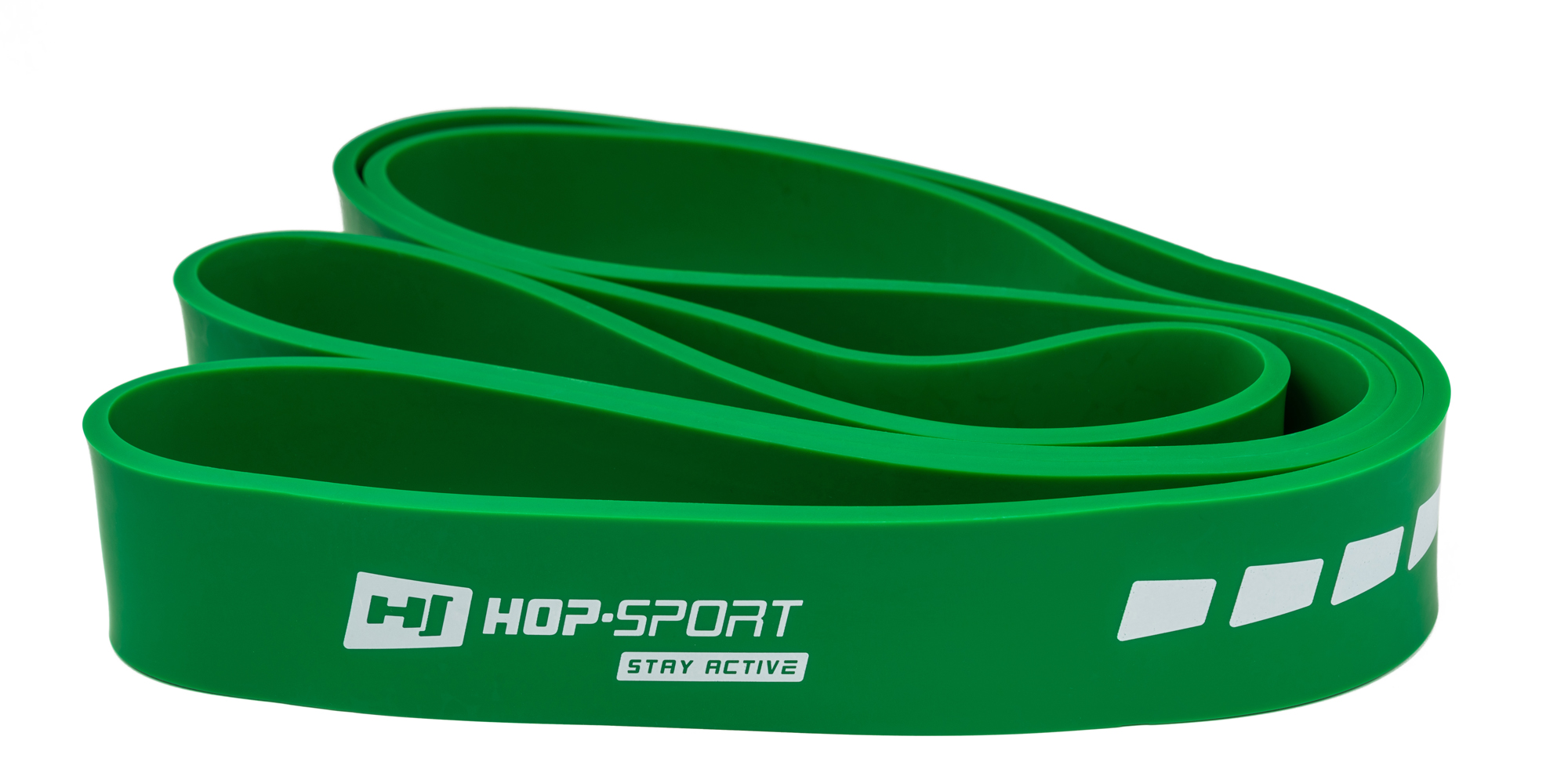Резинка для фітнесу Hop-Sport 23-57кг HS-L044RR зелена — мініатюра 6