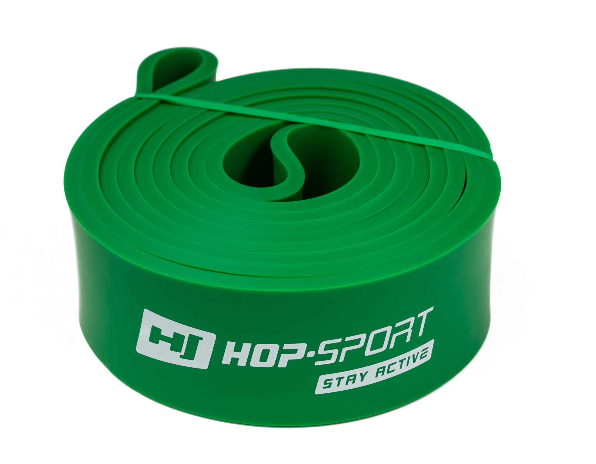 Резинка для фітнесу Hop-Sport 23-57кг HS-L044RR зелена — мініатюра 7