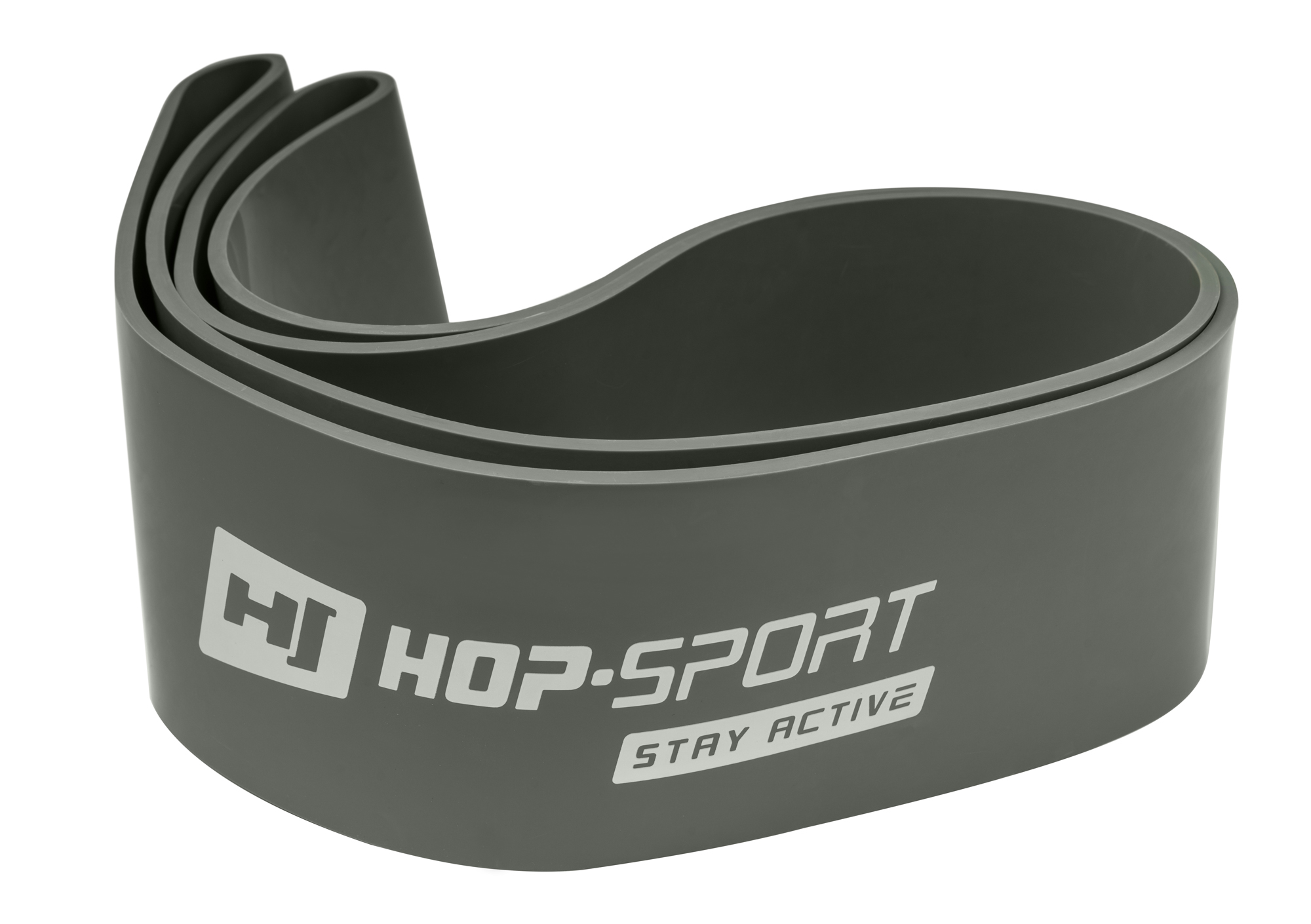 Резинка для фітнесу Hop-Sport 55-137кг HS-L101RR сіра — мініатюра 6