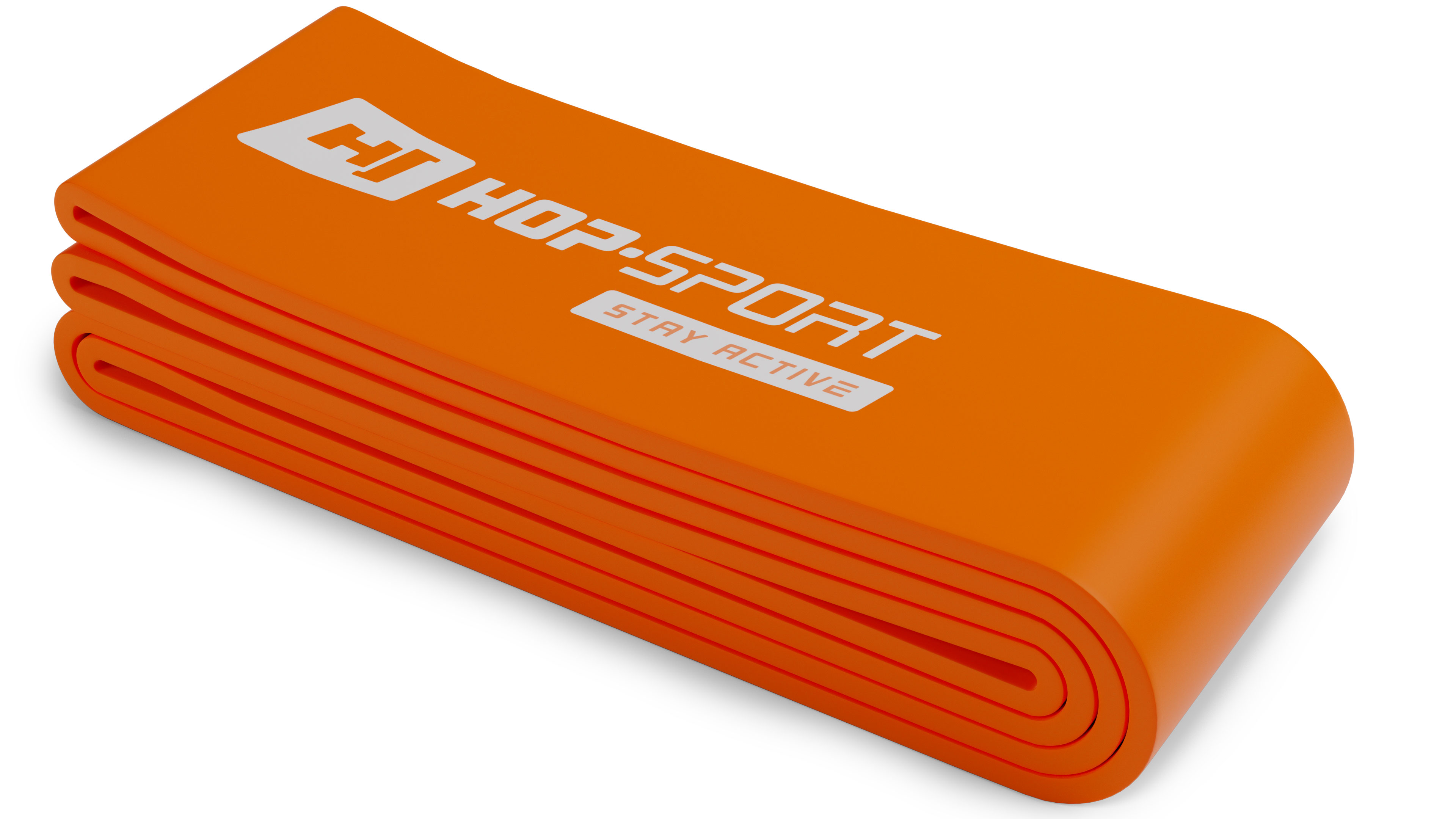 Резинка для фітнесу Hop-Sport 37-109кг HS-L083RR помаранчева — фото 2