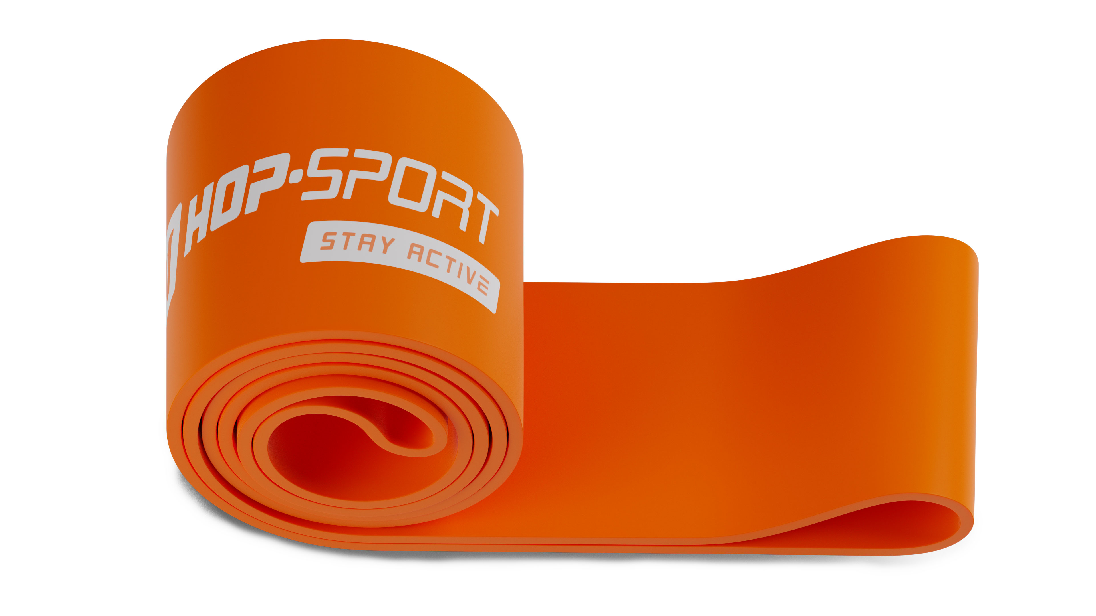 Резинка для фітнесу Hop-Sport 37-109кг HS-L083RR помаранчева — фото 3